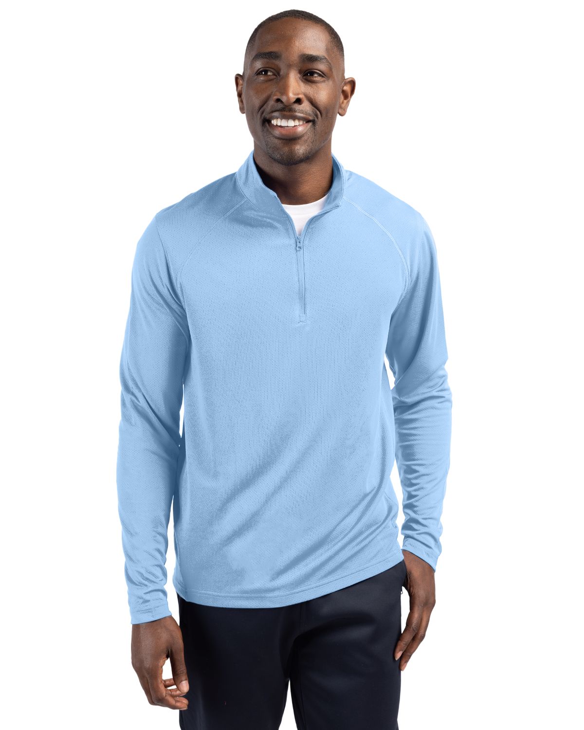 Clique Men's Ice Pique Tech Half Zip-4