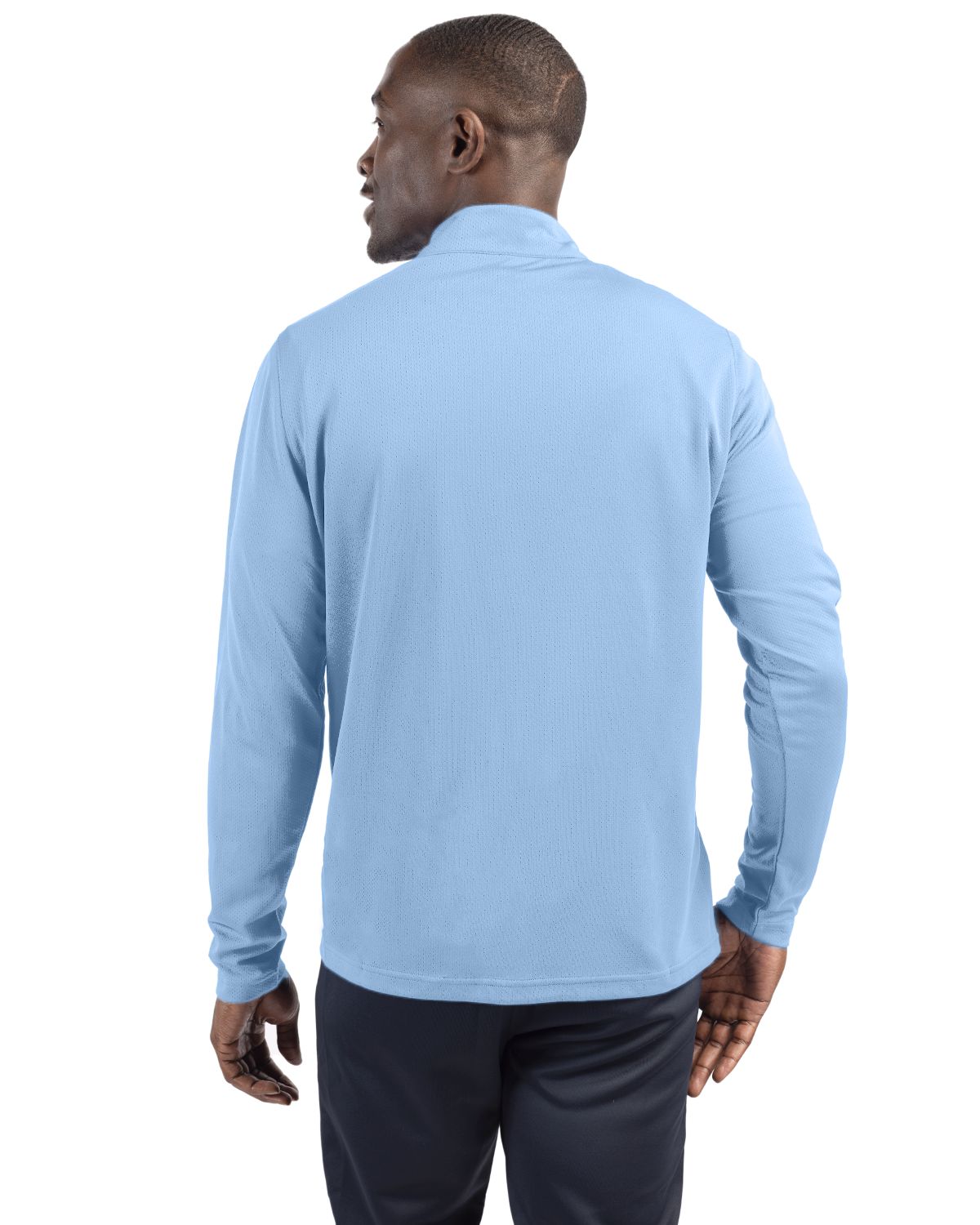 Clique Men's Ice Pique Tech Half Zip-5