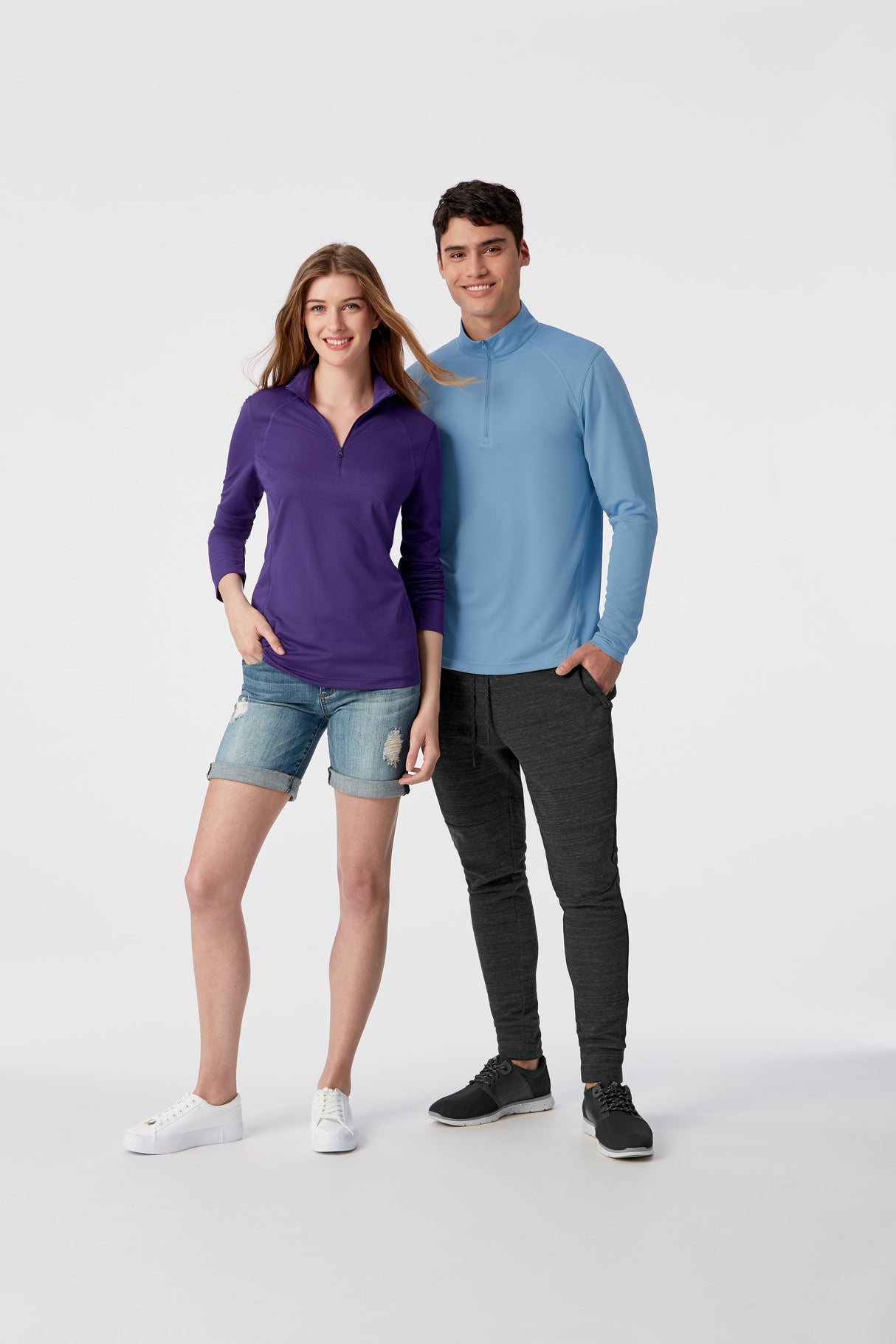 Clique Men's Ice Pique Tech Half Zip-7