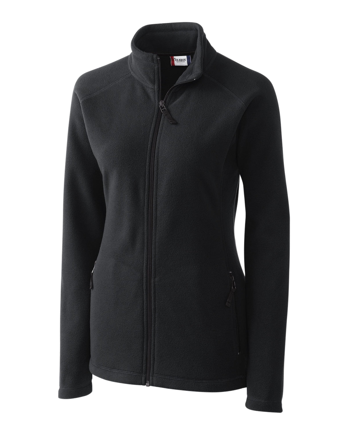 Clique Women's Summit Performance Fleece Full Zip Jacket-1