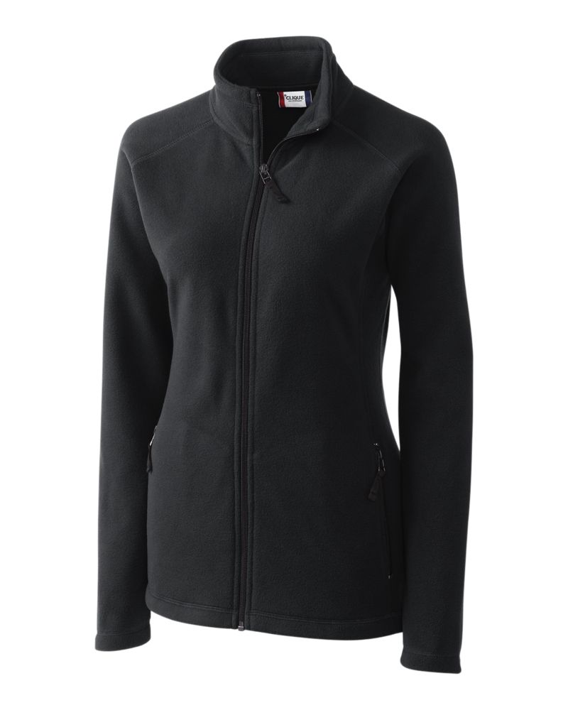 Clique Women's Summit Performance Fleece Full Zip Jacket-2