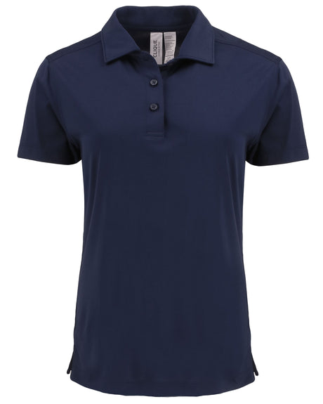 Clique Women's Charge Active Jersey Polo-1