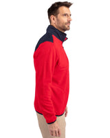 Cutter & Buck Men's Cascade Epic Comfort Recycled Sherpa Fleece Full Zip Jacket-3