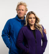 Clique Women's Summit Performance Fleece Full Zip Jacket-2