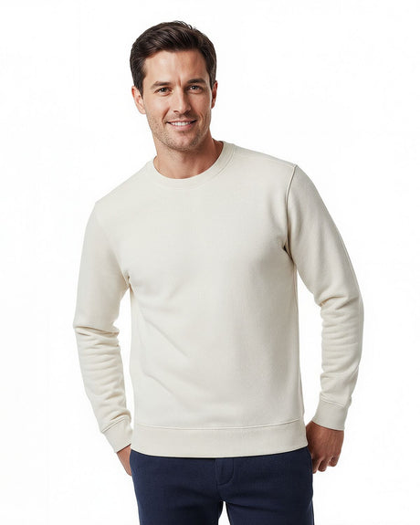 Clique Men's Haven Recycled Crewneck Sweatshirt-1