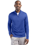Clique Men's Spin Solution-dyed Performance Interlock Half Zip-1