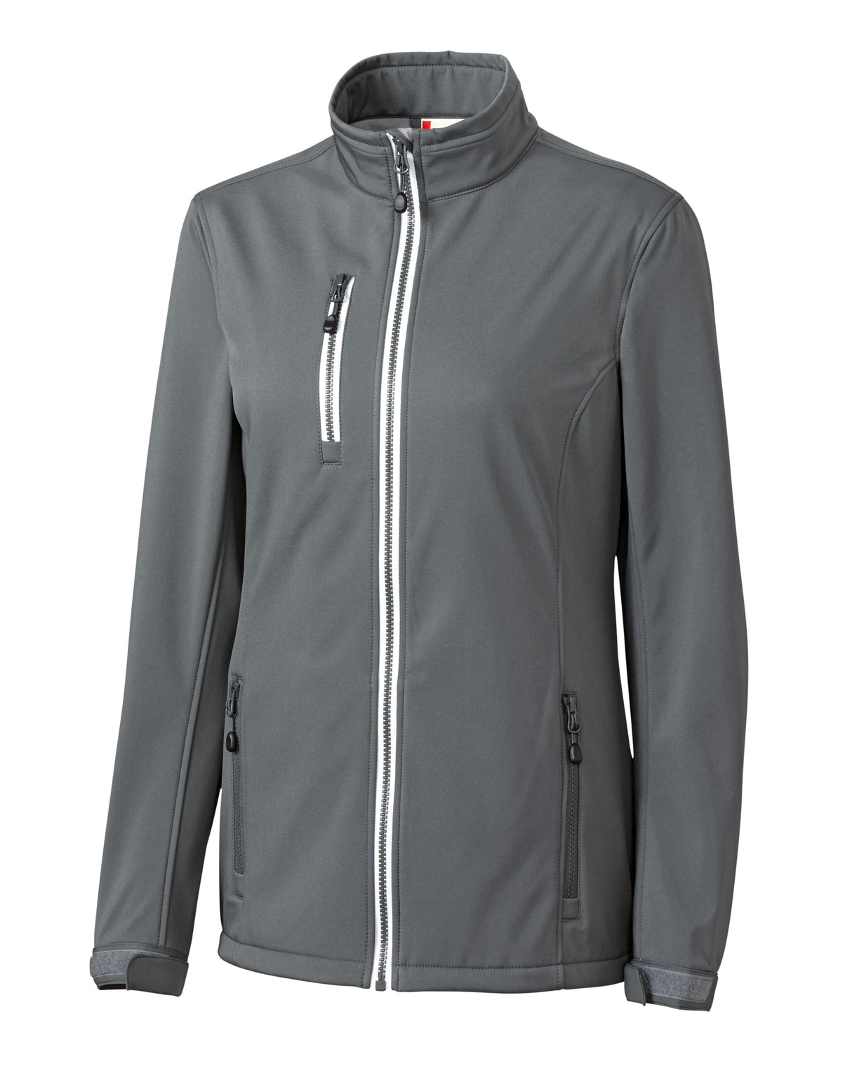 Clique Women's Telemark Recycled Stretch Softshell Full Zip Jacket-2