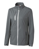 Clique Women's Telemark Recycled Stretch Softshell Full Zip Jacket-2