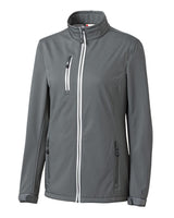 Clique Women's Telemark Recycled Stretch Softshell Full Zip Jacket-3
