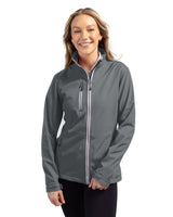 Clique Women's Telemark Recycled Stretch Softshell Full Zip Jacket-5
