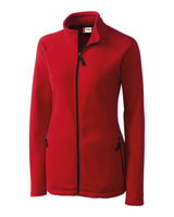 Clique Women's Summit Performance Fleece Full Zip Jacket-2