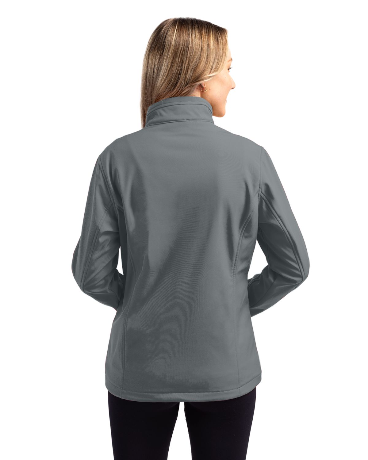 Clique Women's Telemark Recycled Stretch Softshell Full Zip Jacket-7