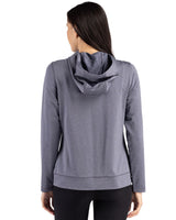 Clique Women's Dash Recycled Full Zip Hooded Sweatshirt-2