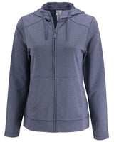 Clique Women's Dash Recycled Full Zip Hooded Sweatshirt-5