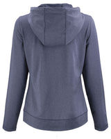 Clique Women's Dash Recycled Full Zip Hooded Sweatshirt-6