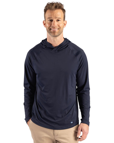Cutter & Buck Mens Prospect Big & Tall Hooded Pullover-1