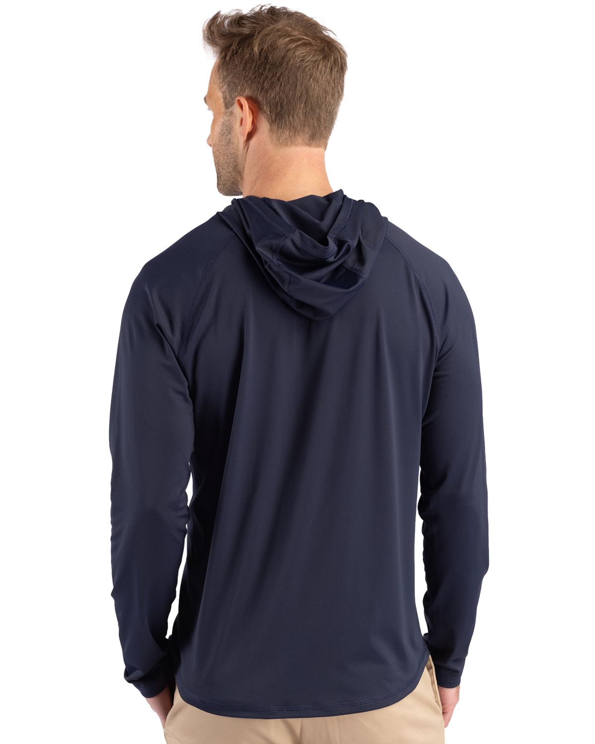 Cutter & Buck Mens Prospect Big & Tall Hooded Pullover-2