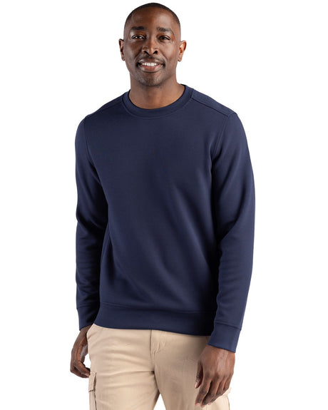 Clique Men's Haven Recycled Crewneck Sweatshirt-1