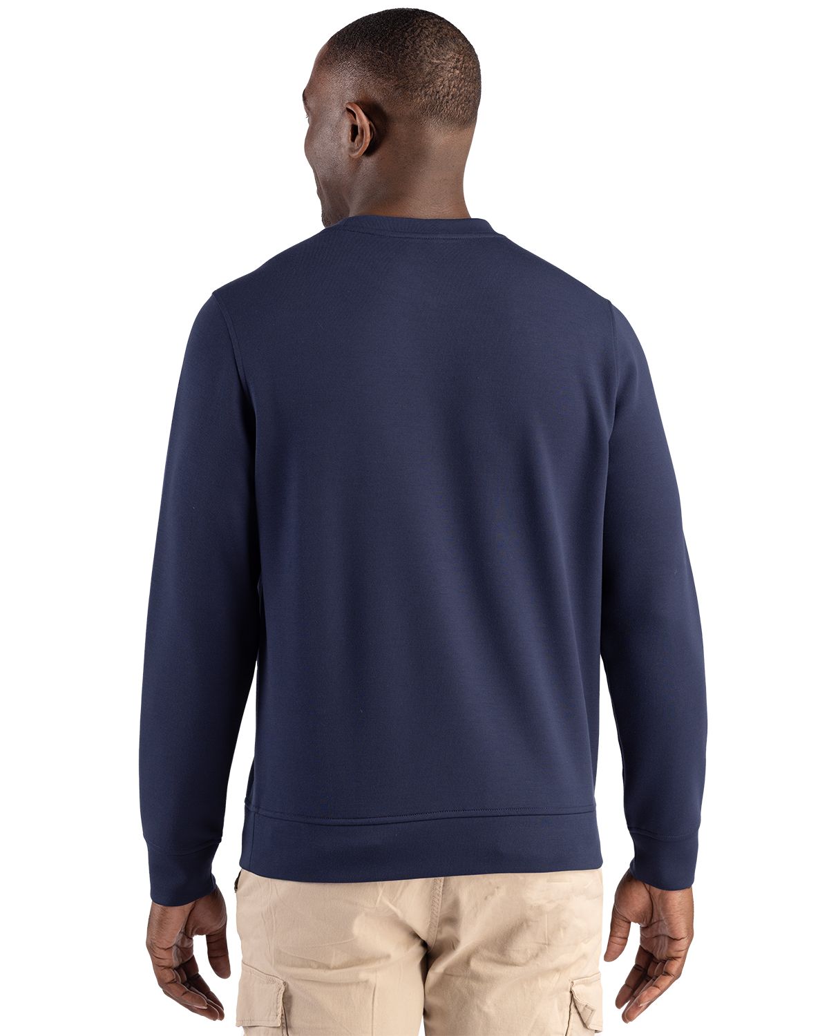 Clique Men's Haven Recycled Crewneck Sweatshirt-5