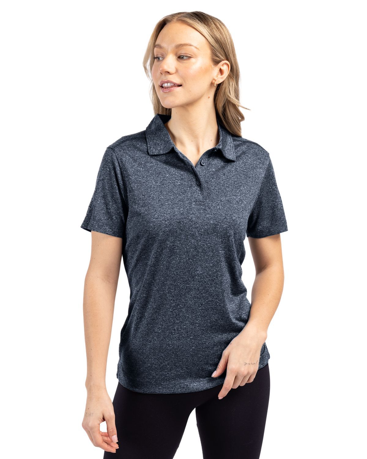 Clique Women's Charge Active Jersey Polo-1