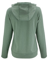 Clique Women's Dash Recycled Full Zip Hooded Sweatshirt-3