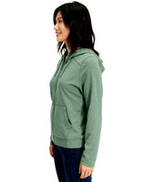 Clique Women's Dash Recycled Full Zip Hooded Sweatshirt-6
