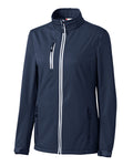Clique Women's Telemark Recycled Stretch Softshell Full Zip Jacket-1