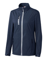 Clique Women's Telemark Recycled Stretch Softshell Full Zip Jacket-2