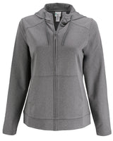 Clique Women's Dash Recycled Full Zip Hooded Sweatshirt-2