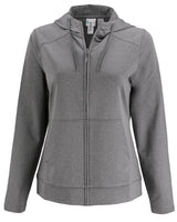 Clique Women's Dash Recycled Full Zip Hooded Sweatshirt-3