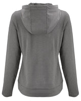 Clique Women's Dash Recycled Full Zip Hooded Sweatshirt-4