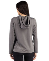 Clique Women's Dash Recycled Full Zip Hooded Sweatshirt-6