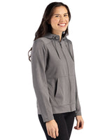 Clique Women's Dash Recycled Full Zip Hooded Sweatshirt-7