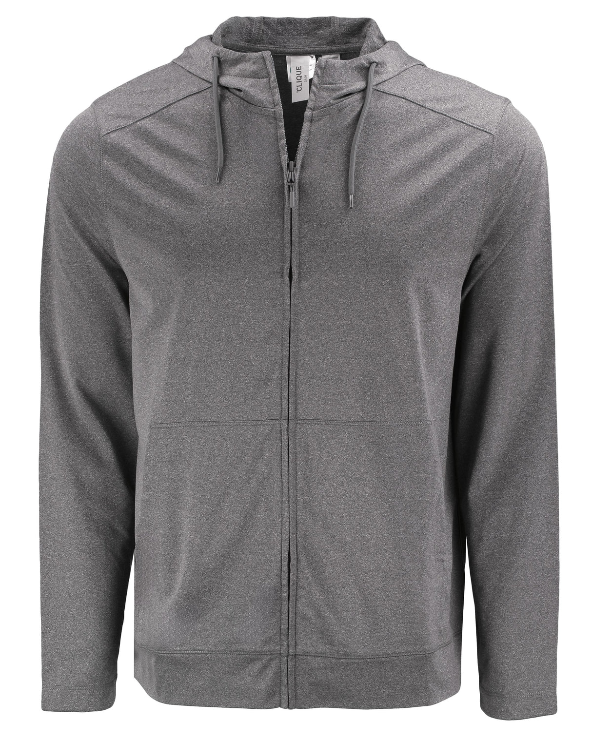 Clique Men's Dash Recycled Full Zip Hooded Sweatshirt-2