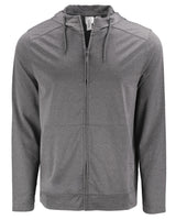 Clique Men's Dash Recycled Full Zip Hooded Sweatshirt-2