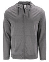 Clique Men's Dash Recycled Full Zip Hooded Sweatshirt-3