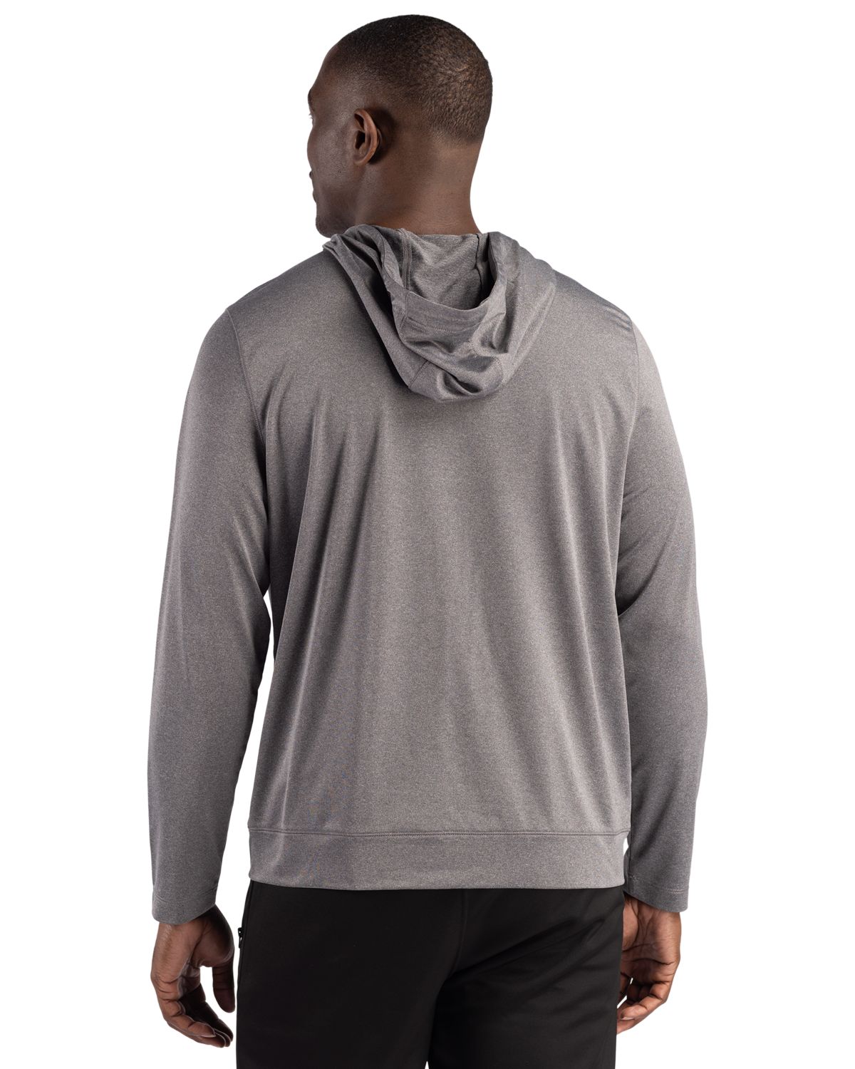 Clique Men's Dash Recycled Full Zip Hooded Sweatshirt-6