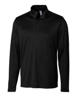Clique Men's Spin Solution-dyed Performance Interlock Half Zip-2