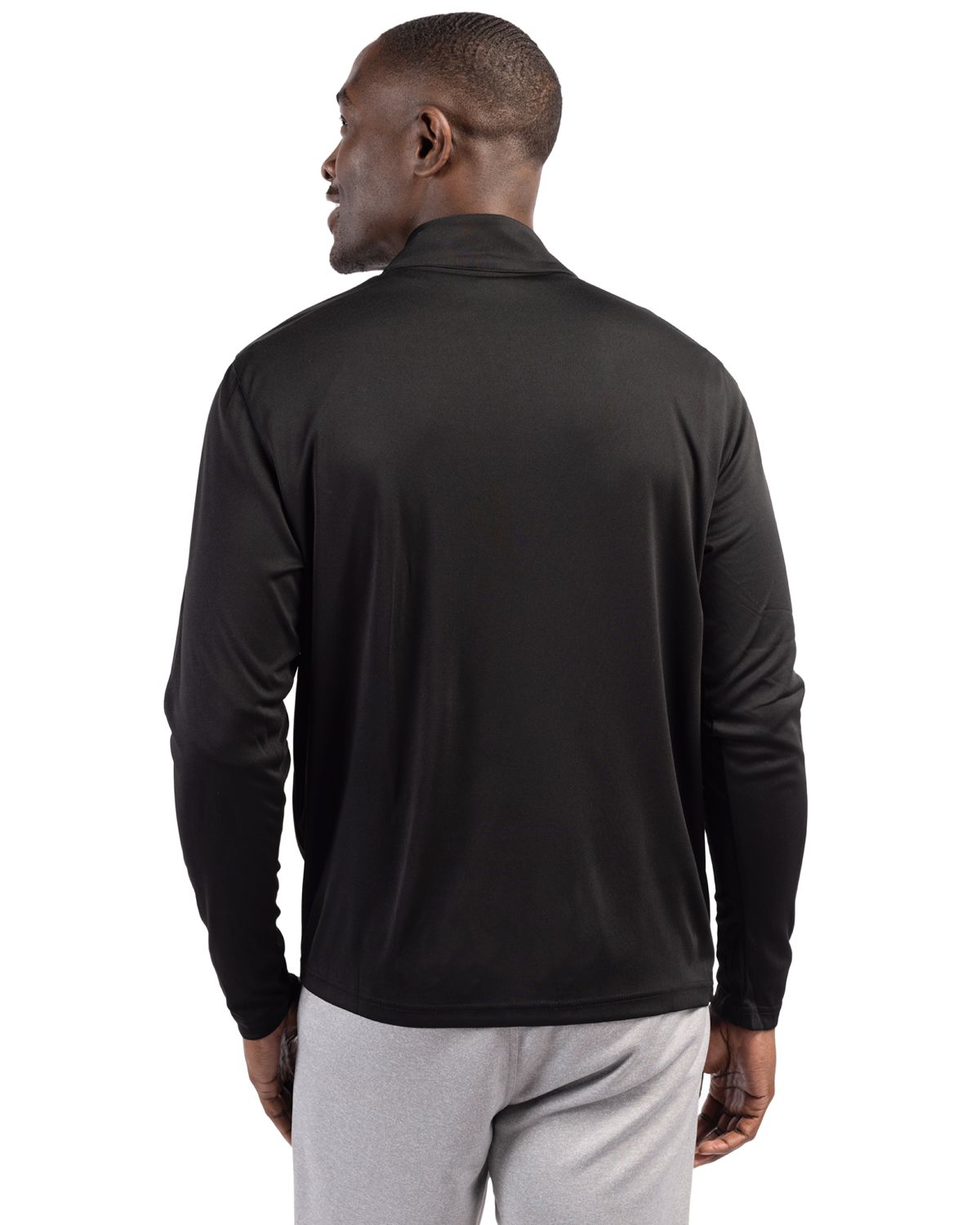 Clique Men's Spin Solution-dyed Performance Interlock Half Zip-7
