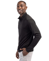 Clique Men's Spin Solution-dyed Performance Interlock Half Zip-8