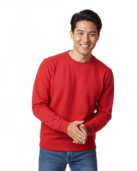 Clique Men's Haven Recycled Crewneck Sweatshirt-1