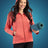 Clique Women's Dash Recycled Full Zip Hooded Sweatshirt-1