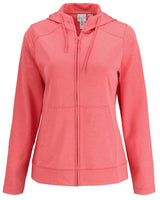 Clique Women's Dash Recycled Full Zip Hooded Sweatshirt-4