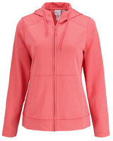 Clique Women's Dash Recycled Full Zip Hooded Sweatshirt-5