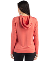 Clique Women's Dash Recycled Full Zip Hooded Sweatshirt-8