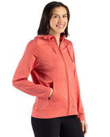Clique Women's Dash Recycled Full Zip Hooded Sweatshirt-9