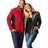 Clique Men's Narvik Recycled Colorblock Stretch Softshell Full Zip Jacket-1