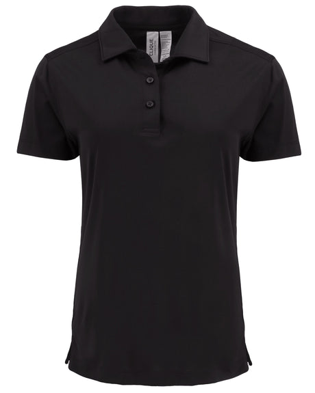 Clique Women's Charge Active Jersey Polo-1