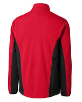 Clique Men's Narvik Recycled Colorblock Stretch Softshell Full Zip Jacket-10