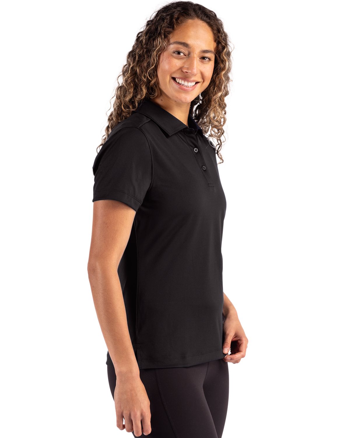 Clique Women's Charge Active Jersey Polo-6